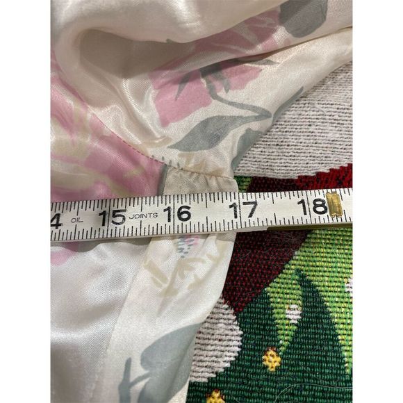 Country Romance Women's 5-6 Pink Floral Short Dress Party Cocktail Vintage - Picture 3 of 6